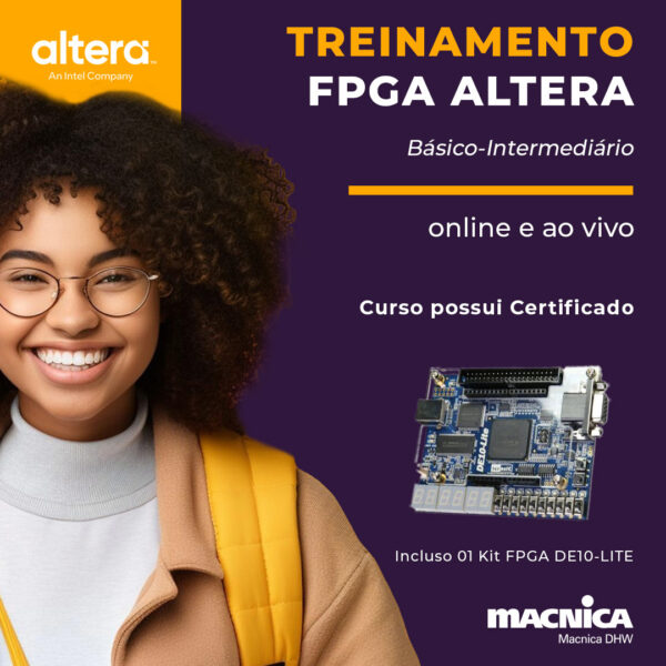 Treinamento FPGA Altera Etapa 01